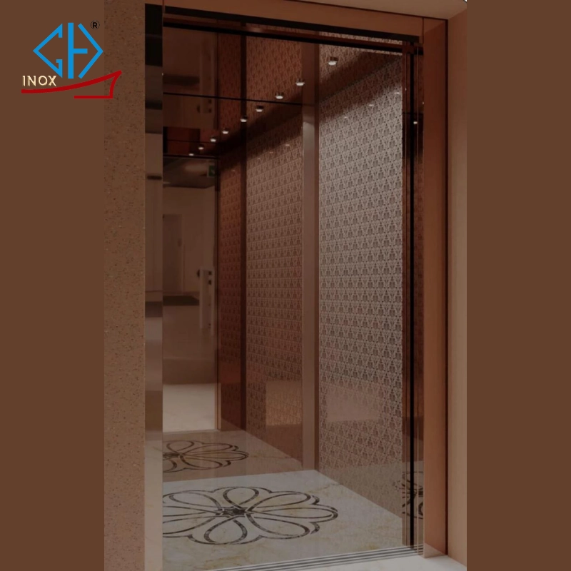 Chọn vật liệu inox 304 hoặc 316 vàng hồng cho đơn vị sản xuất