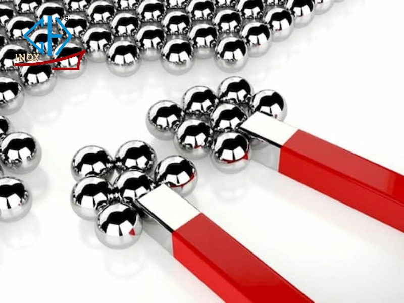 Cách kiểm tra tính từ tính của inox