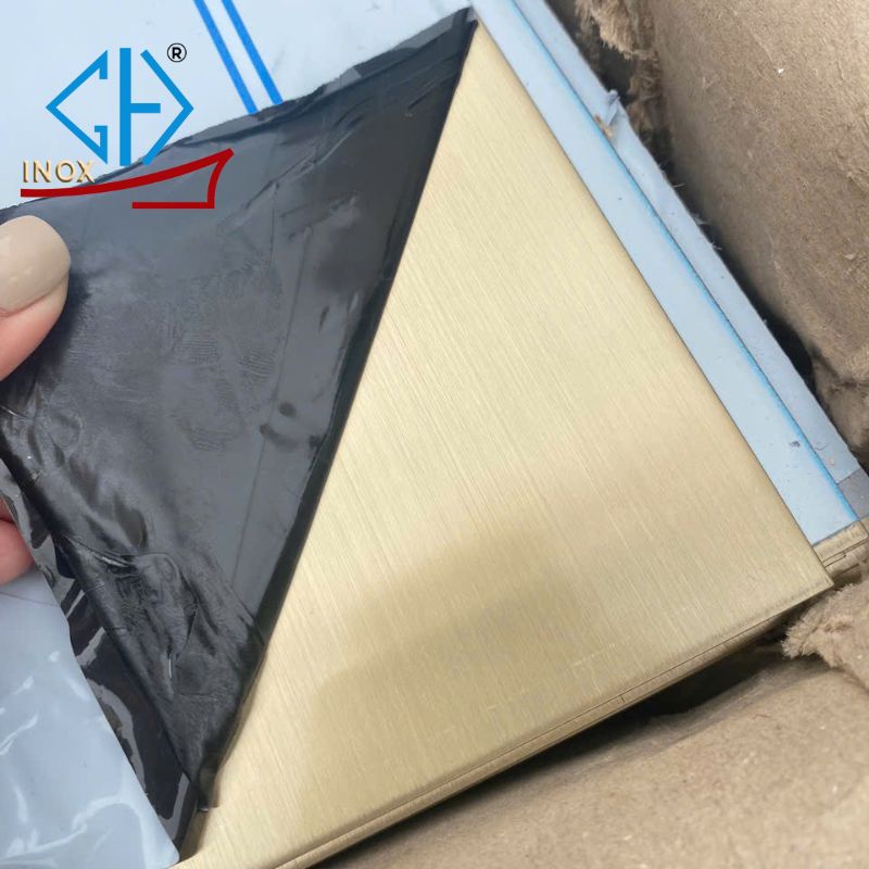 mua inox vàng xước ở đâu
