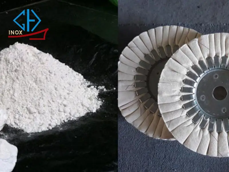 Bột đánh bóng inox chuyên dụng