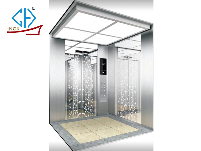 Lưu ý khi lựa chọn và sử dụng tấm inox thang máy xước trắng