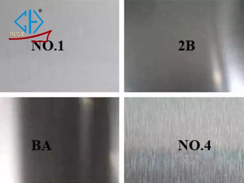 bề mặt inox no1 bề mặt inox no1