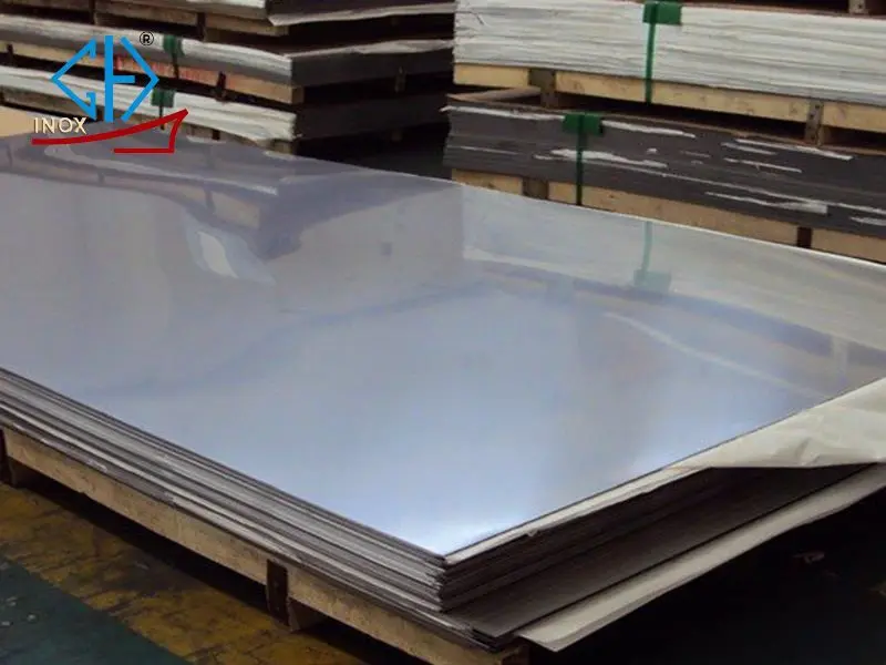 tấm inox 304 no.8