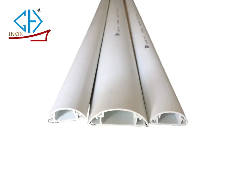 nẹp bán nguyệt inox