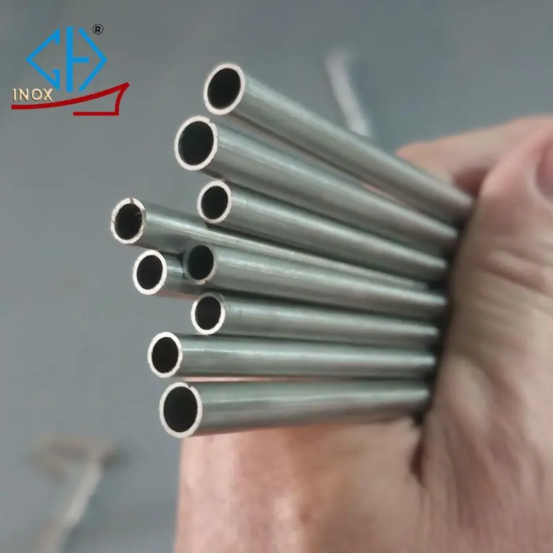 Ống inox phi 6 là loại ống inox nhỏ nhất 