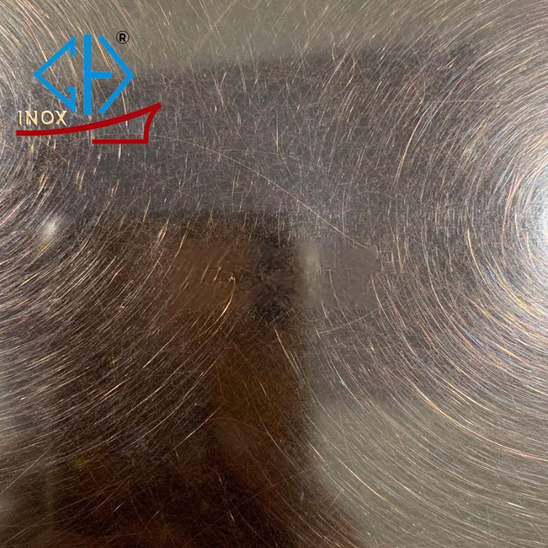 Tấm Inox Xước Rối 06