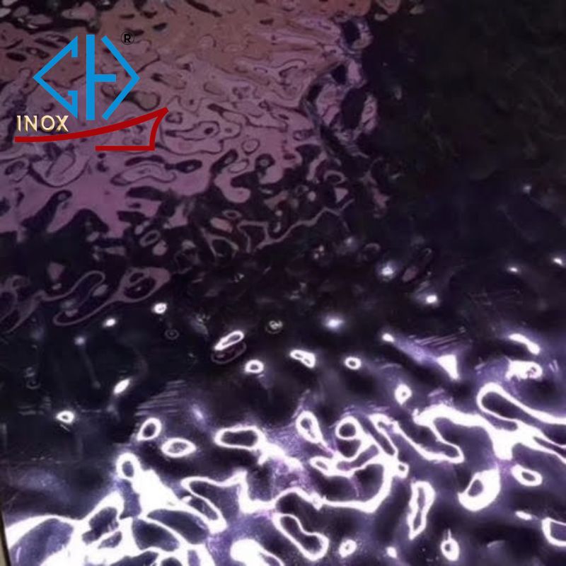 Tấm Inox Dập Nổi - 06