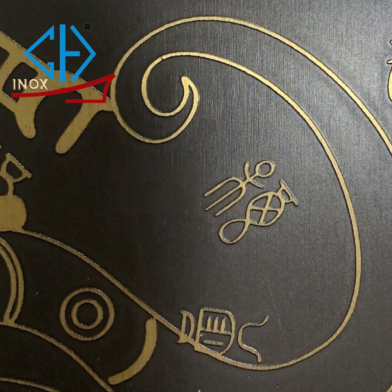 Tấm Inox Hoa Văn Ăn Mòn - 05