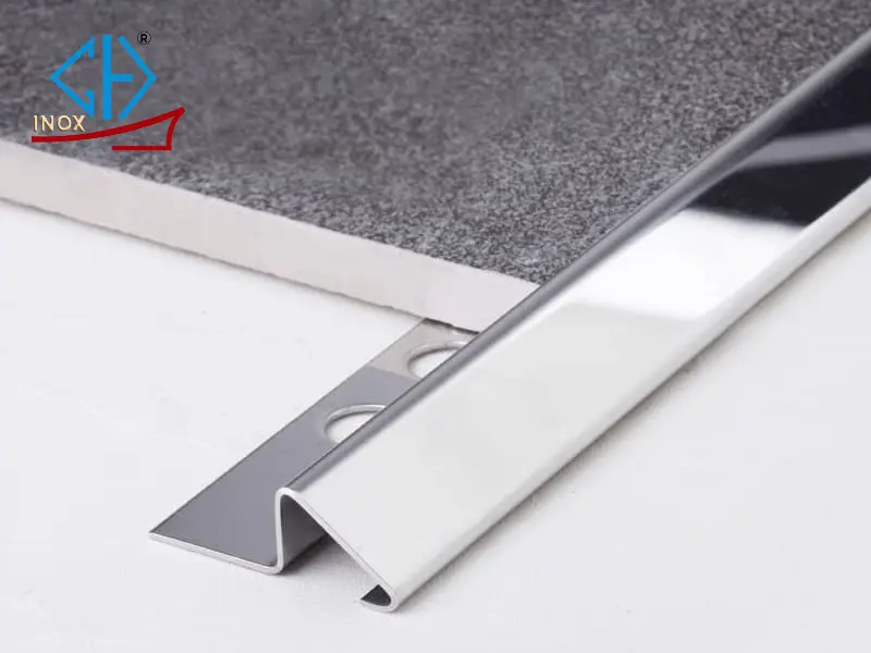 Gợi ý cách lựa chọn nẹp inox phù hợp với công trình của bạn