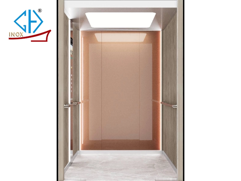 Thông số kỹ thuật phổ biến của tấm inox thang máy xước đồng