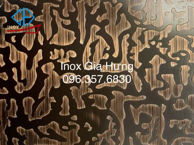 Inox hoa văn/3D