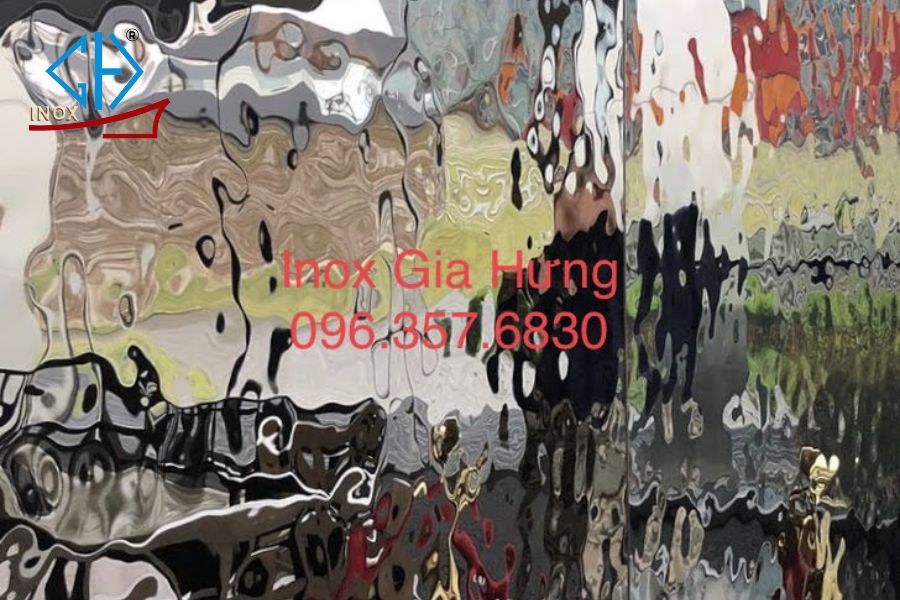 Hướng Dẫn Thi Công Tấm Inox Sóng Nước 3D Ốp Trần Chuyên Nghiệp