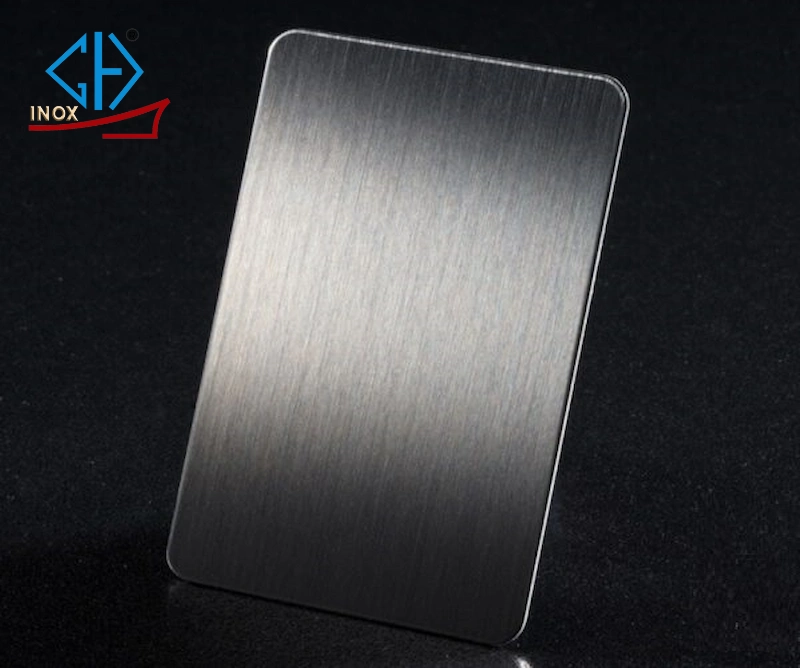 tấm Inox xước