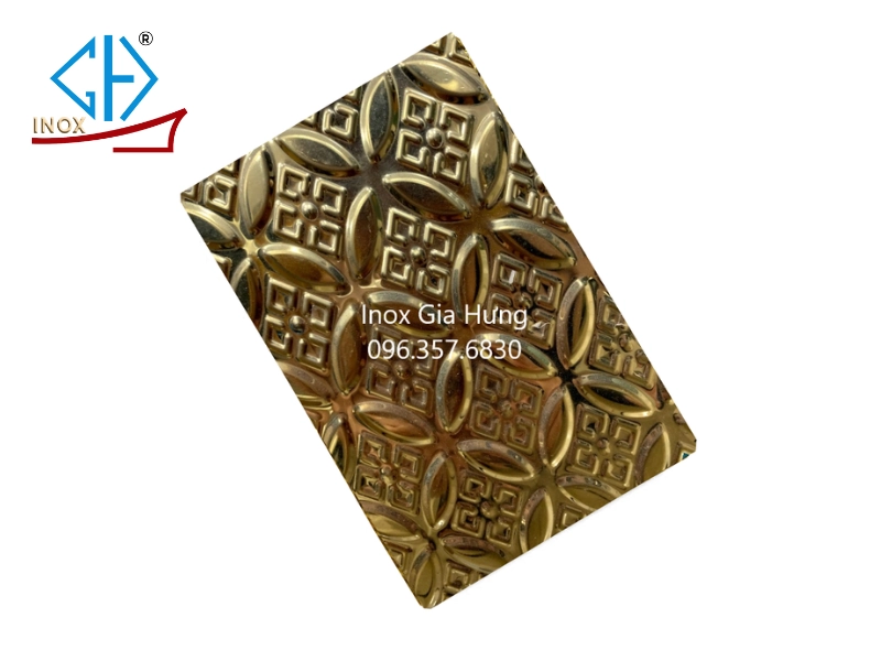 Tấm inox 3D - 01