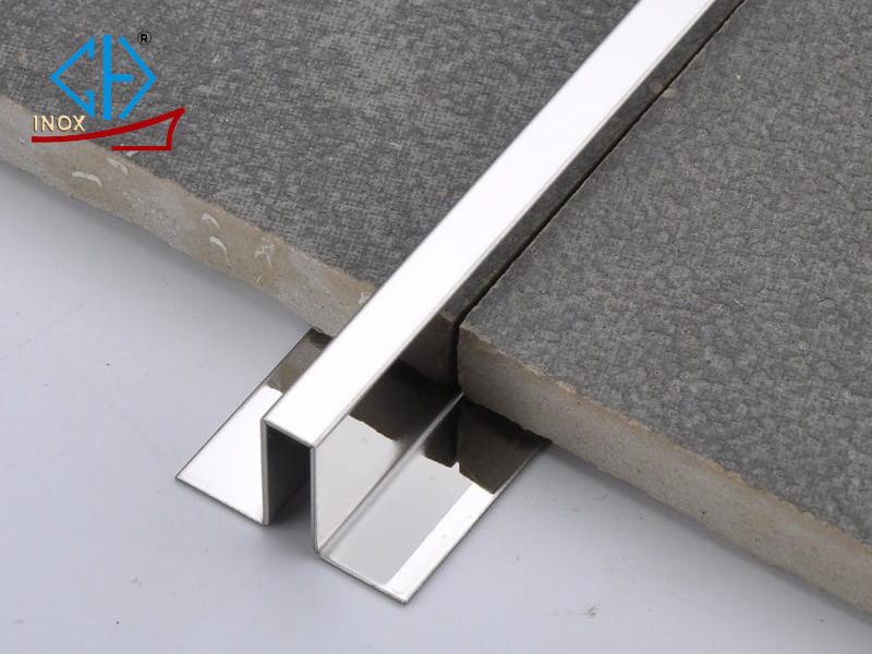 Nẹp Inox Kết Thúc Sàn Gỗ