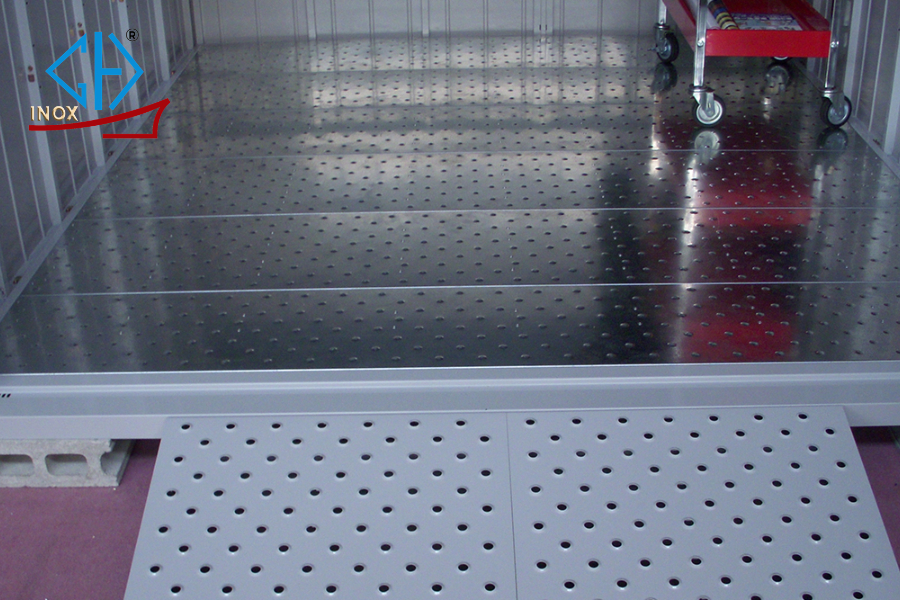 Inox Chống Trượt Sàn Xe Tải - Lựa Chọn Tối Ưu Cho Vận Chuyển