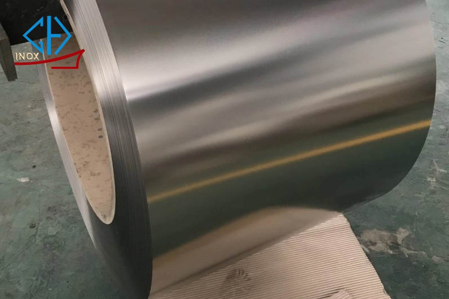 Cuộn Inox 304 (Baby Coils) - Giải Pháp Tối Ưu Cho Sản Xuất