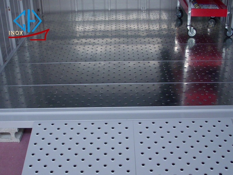 Tiêu chuẩn kỹ thuật lựa chọn inox chống trượt sàn xe tải phù hợp