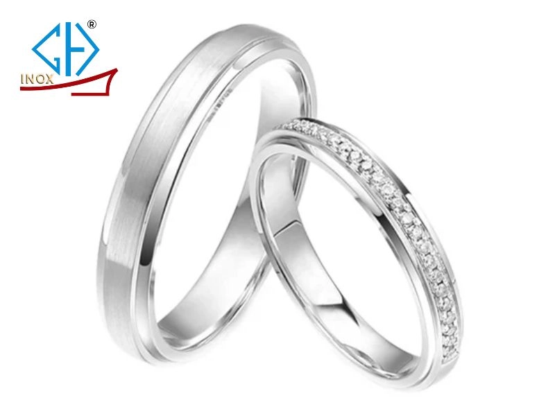 cách nhận biệt vàng trắng và inox
