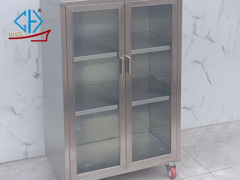 Ứng dụng inox 304 làm tủ đựng thuốc 