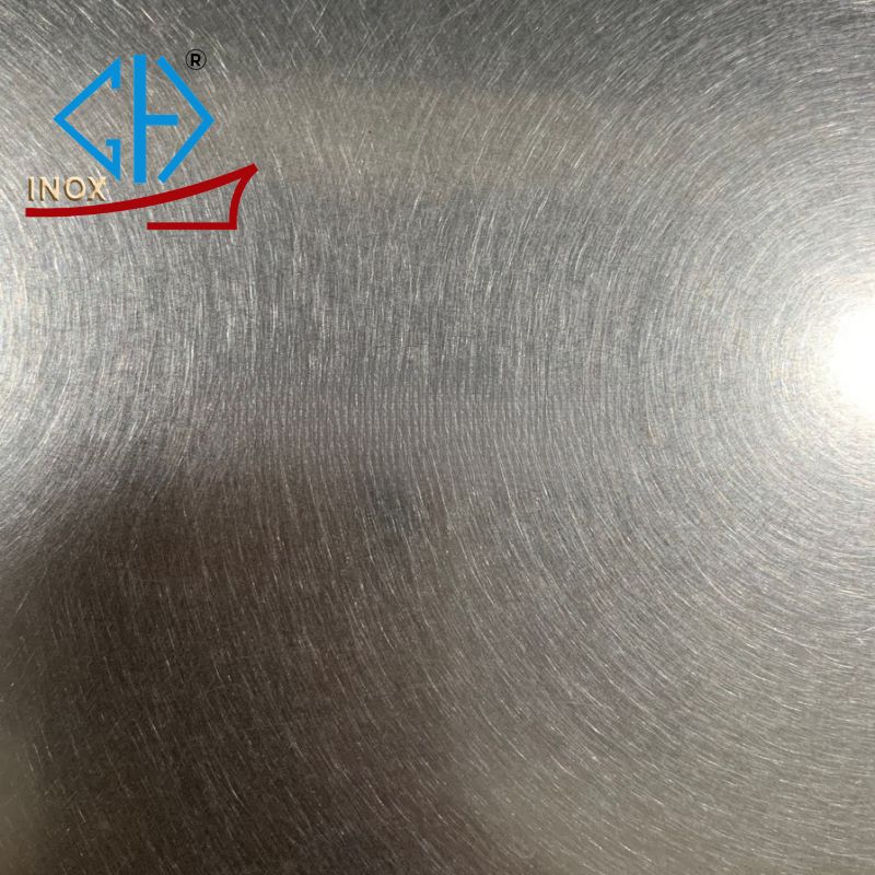 Tấm Inox Xước Rối 03