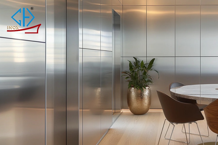 Ốp Inox Có Cách Âm Không? Đánh Giá Thực Tế Chuyên Sâu