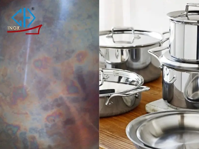 inox có phai màu không