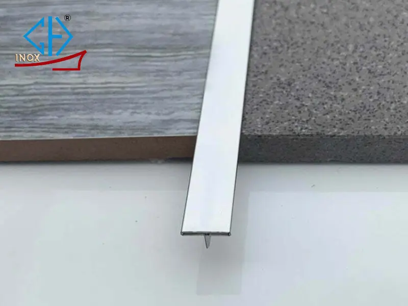nẹp inox t10 nẹp inox t10