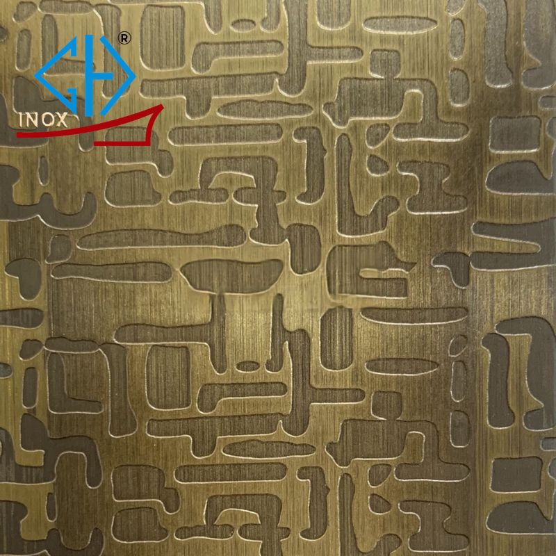 Tấm Inox Hoa Văn Ăn Mòn - 10