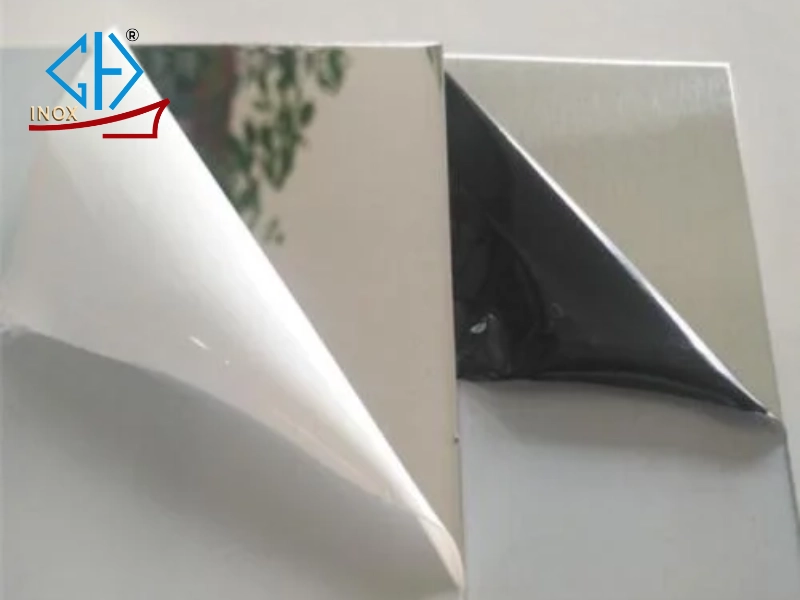 Phân loại inox bóng gương 316