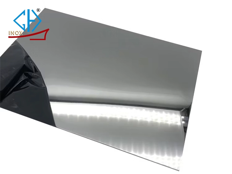 Phân loại inox bóng gương 201