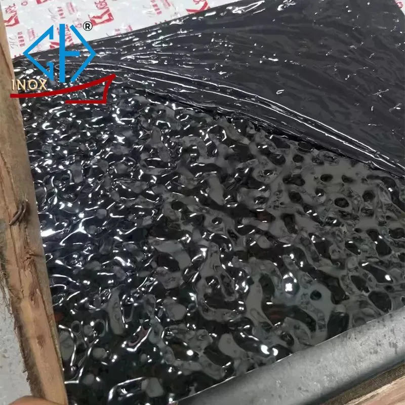 inox đen Ốp Tường