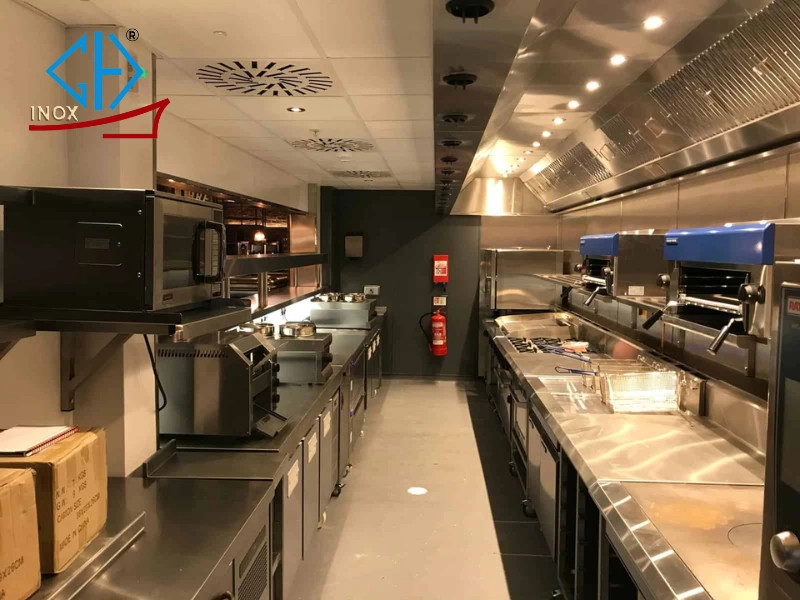 Các trường hợp ưu tiên chọn ốp tường Inox Các trường hợp ưu tiên chọn ốp tường Inox
