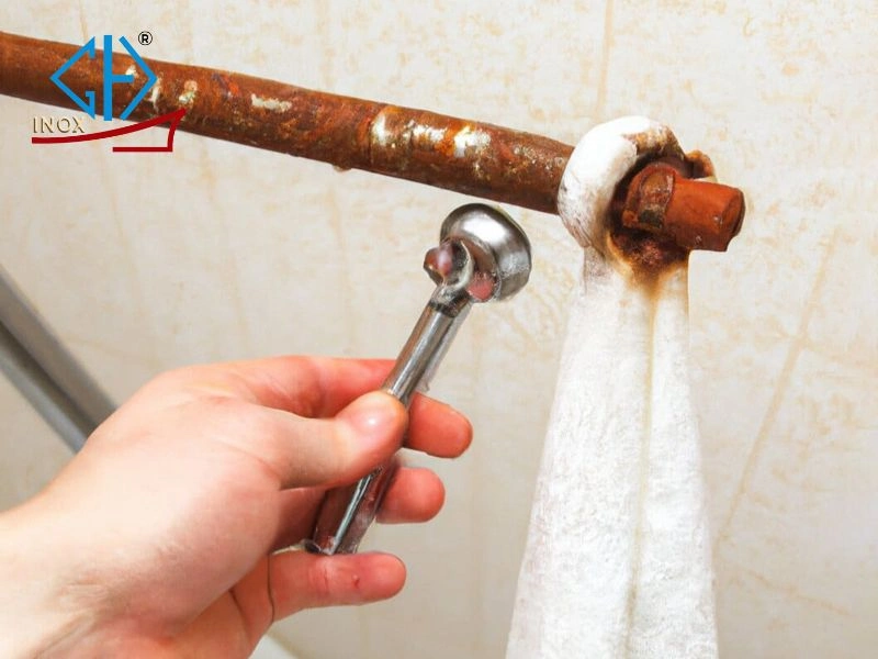 cách làm sáng inox bị đen