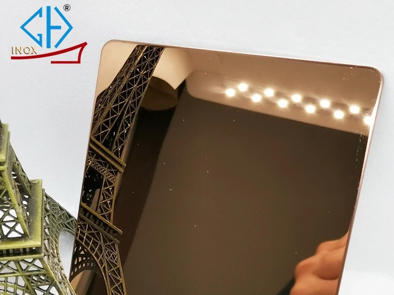 Inox bóng gương có bị gỉ không?