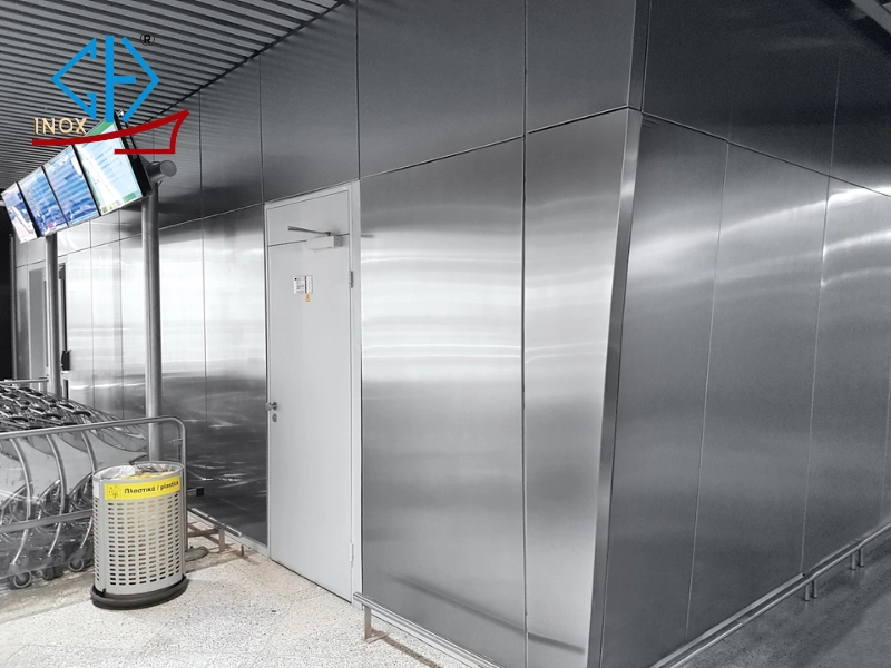 Tiêu chuẩn kỹ thuật để đảm bảo tấm inox ốp tường luôn phẳng Tiêu chuẩn kỹ thuật để đảm bảo tấm inox ốp tường luôn phẳng