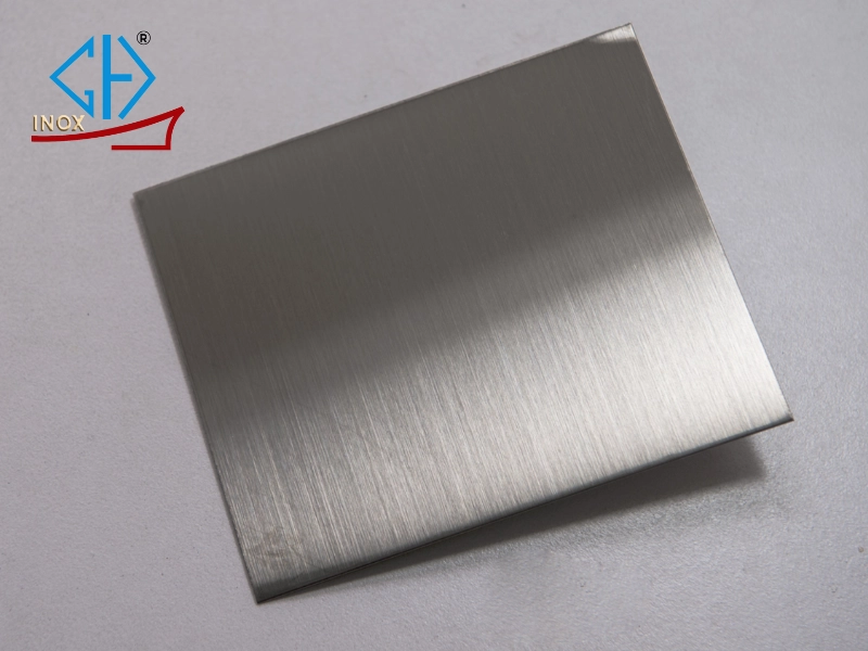 Inox xước cho thang máy - Inox xước đen (Black)