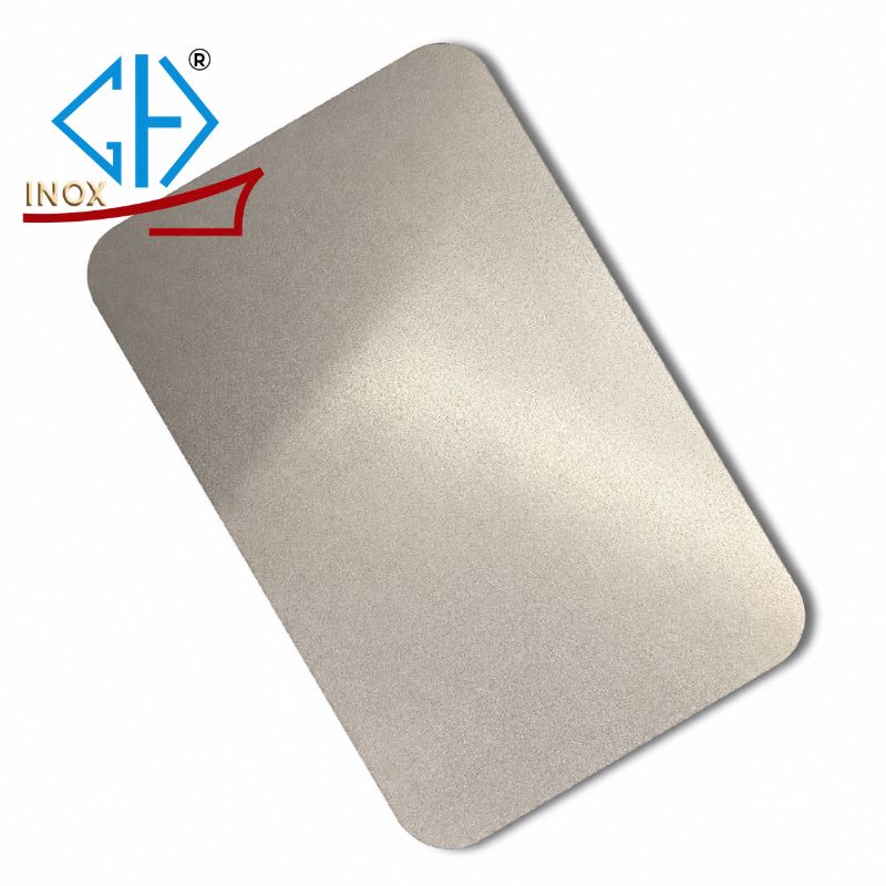 Tấm Inox Vân Cát Bạc