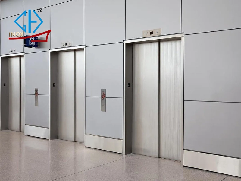 Inox Gia Hưng – Địa chỉ cung cấp tấm inox thang máy xước trắng uy tín