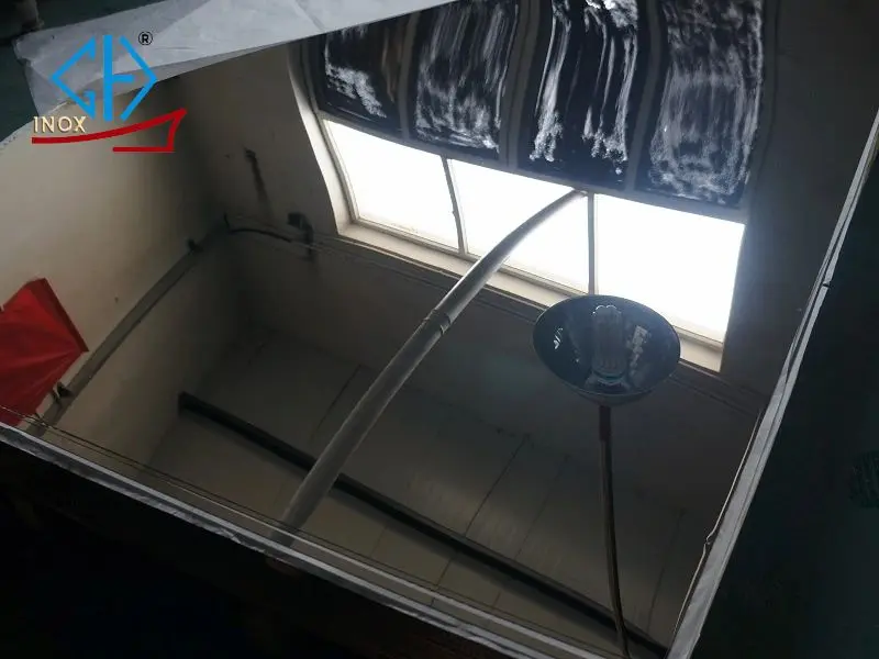 inox chịu axit