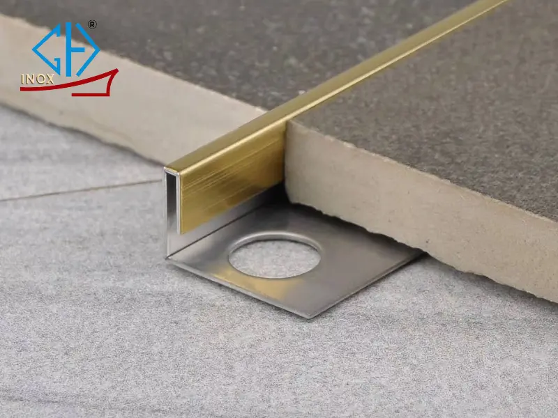 nẹp inox góc tròn