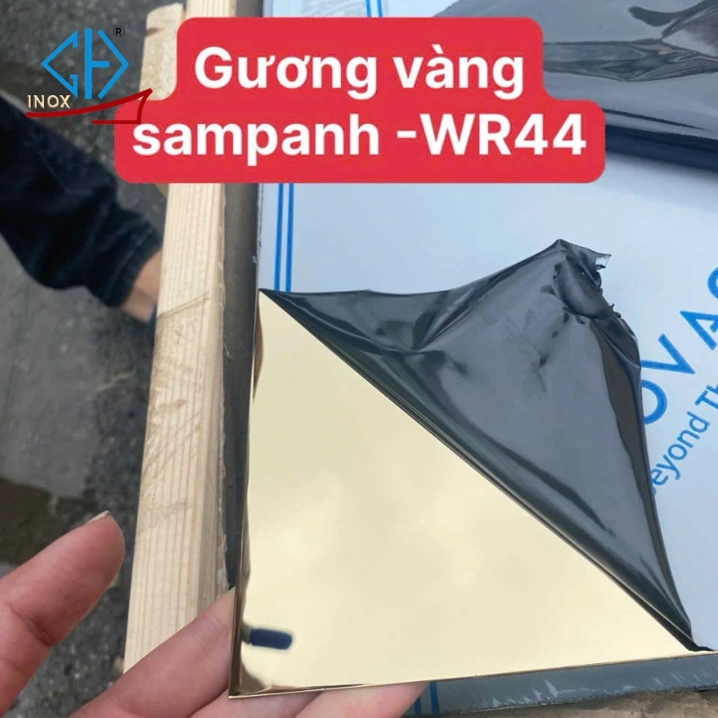 inox vàng Ốp Tường