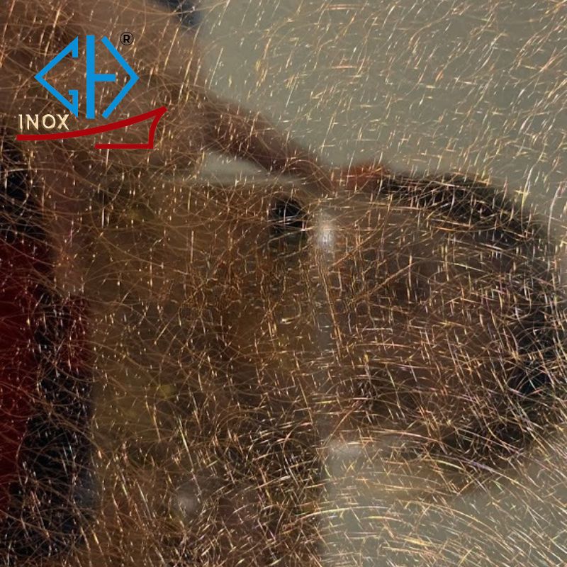 Tấm Inox Xước Rối 01