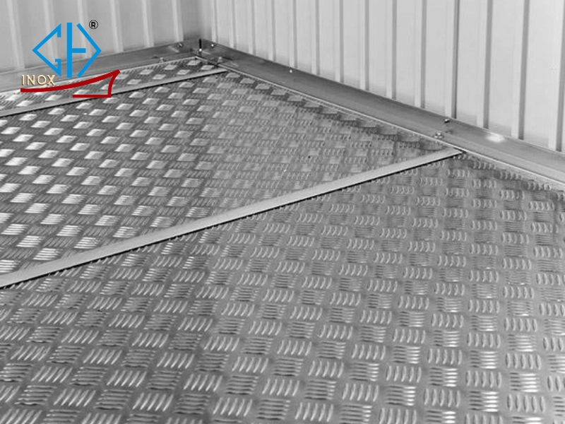 Bí quyết duy trì độ bền và chống gỉ cho inox chống trượt