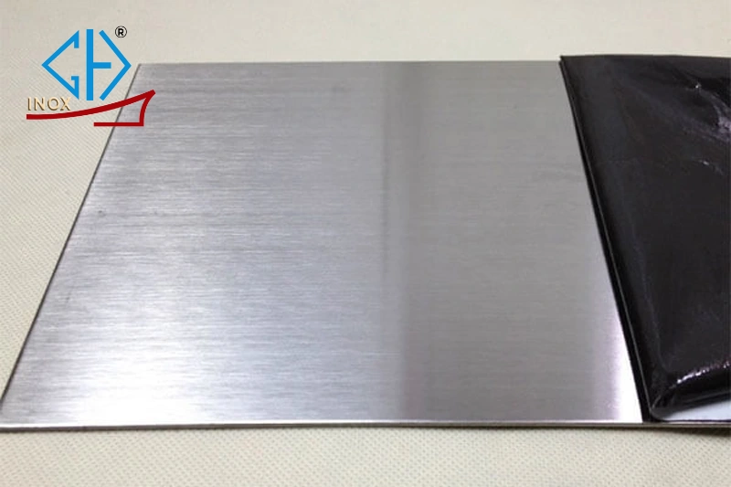 Tấm inox ốp cột