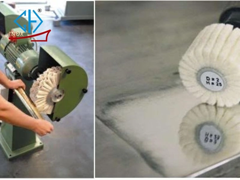 xử lý bề mặt inox