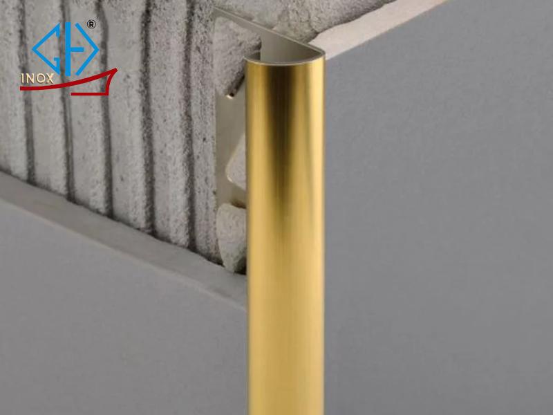 Nẹp Inox Góc Tròn