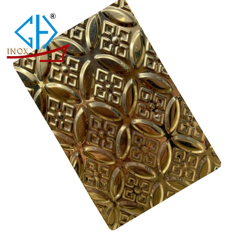Tấm inox 3D - 01