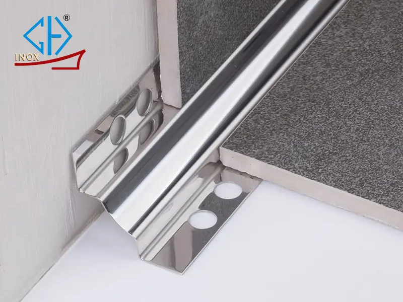 Ứng dụng của nẹp inox ốp gạch Ứng dụng của nẹp inox ốp gạch