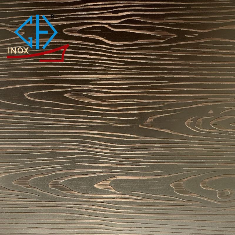 Tấm Inox Hoa Văn Ăn Mòn - 02